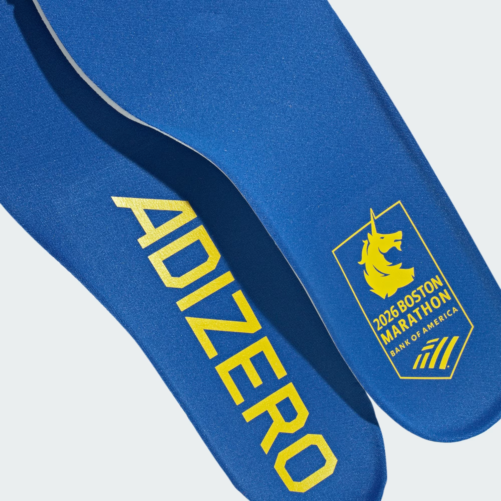 Giày Adidas Adizero Boston 13 Boston Marathon 'Glow Blue' KK4241 - Ảnh 5