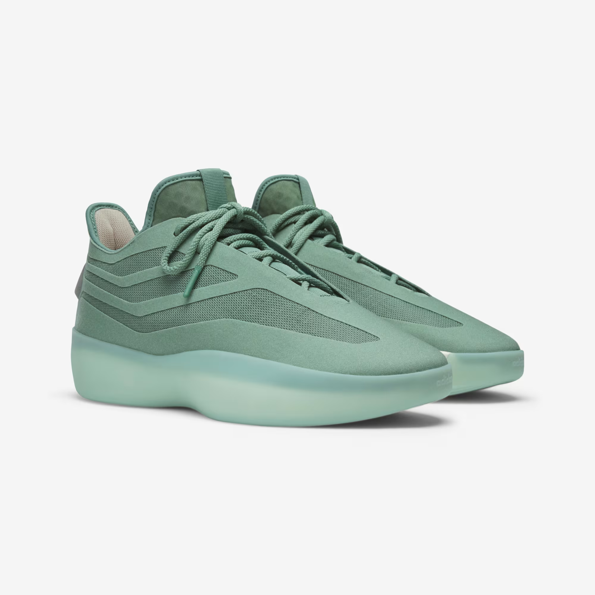 Alternative view of Giày Adidas Fear of God Athletics II 'Court Green' JP6006