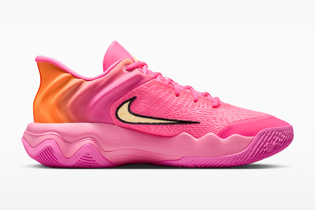 Alternative view of Giày Nike Giannis Immortality 4 'Hyper Pink' FQ3681-601