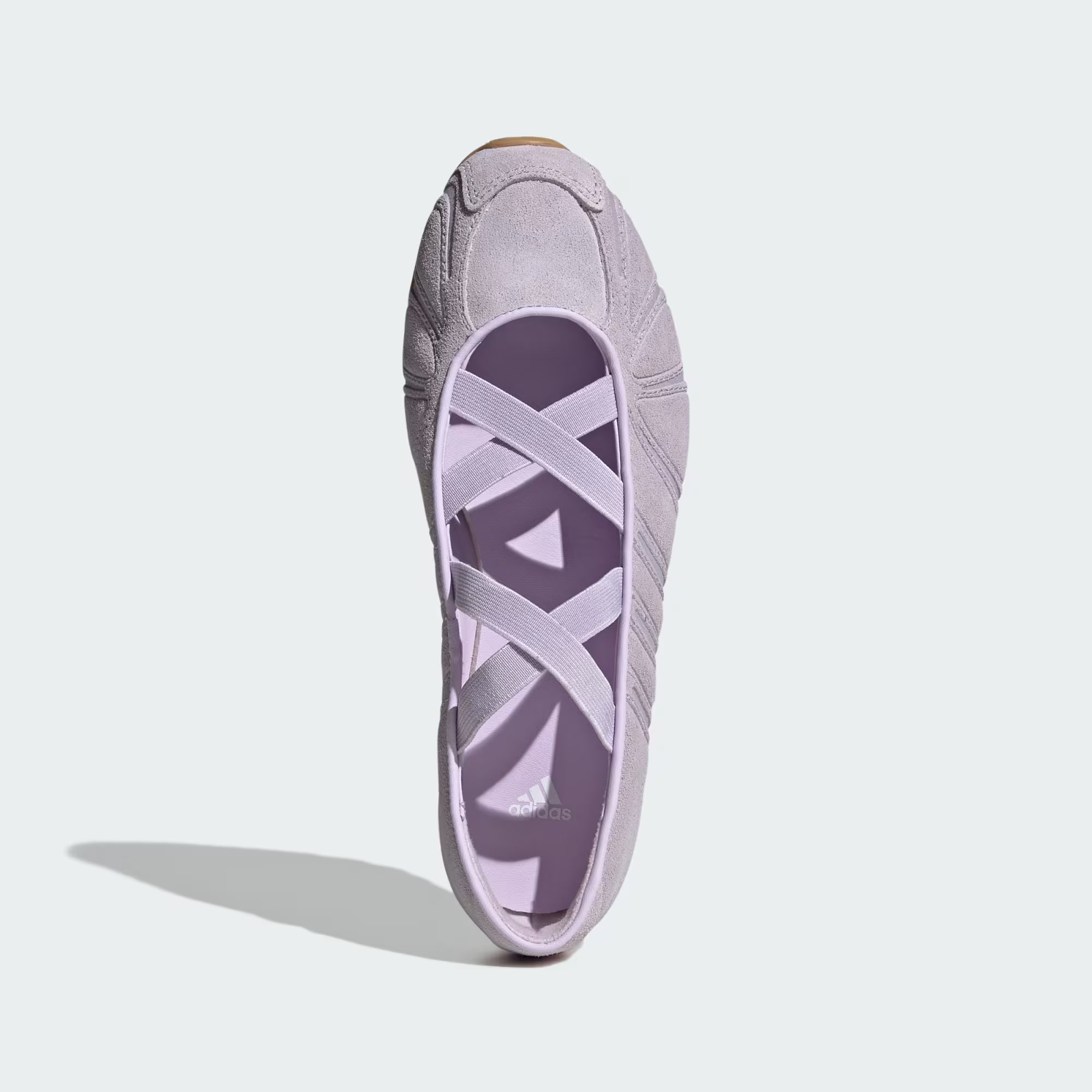 Alternative view of Giày Adidas Ghost Sprint Ballet 'Ice Lavender Gum' KI7739