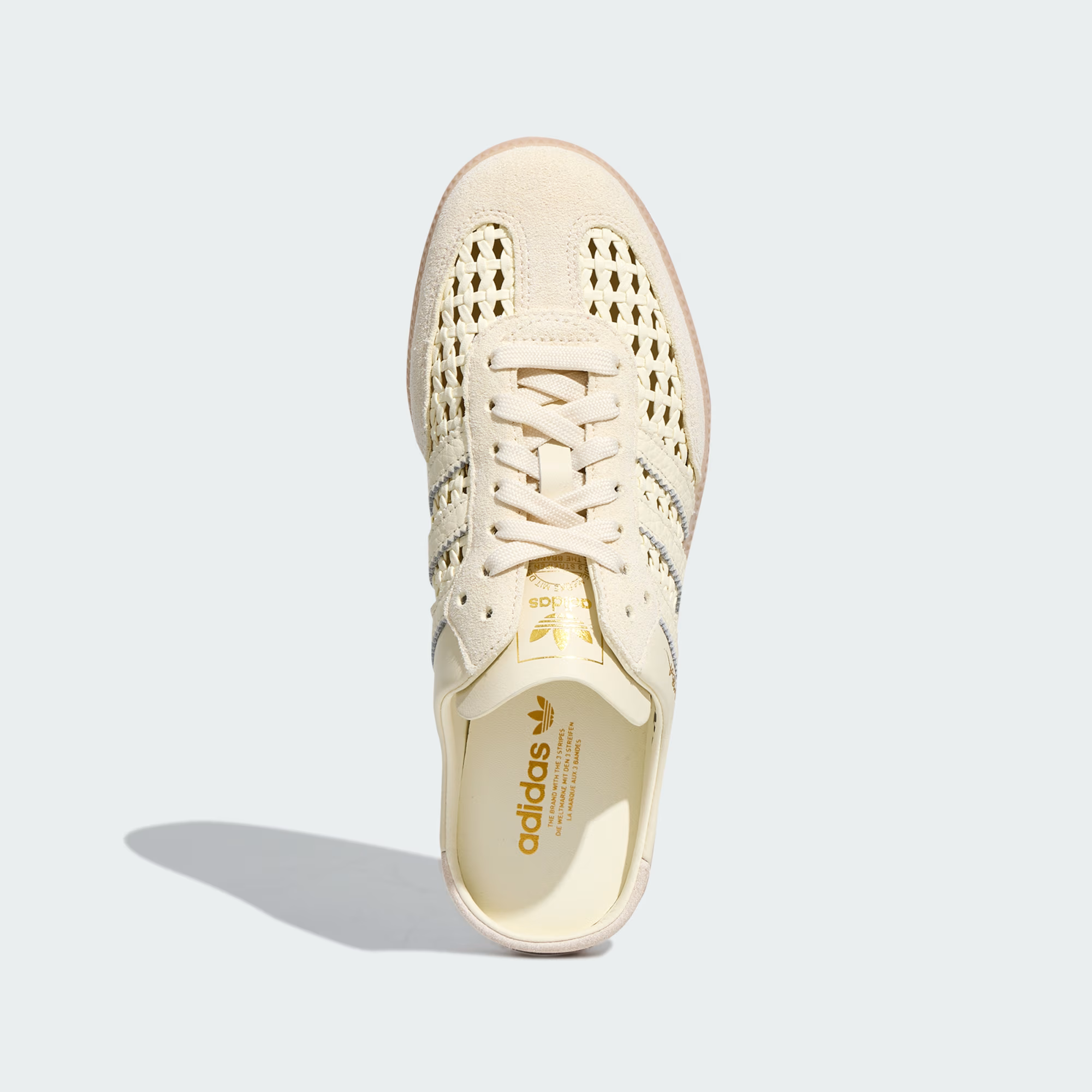 Alternative view of Giày Adidas Mule Samba OG 'Cream White' KH7719