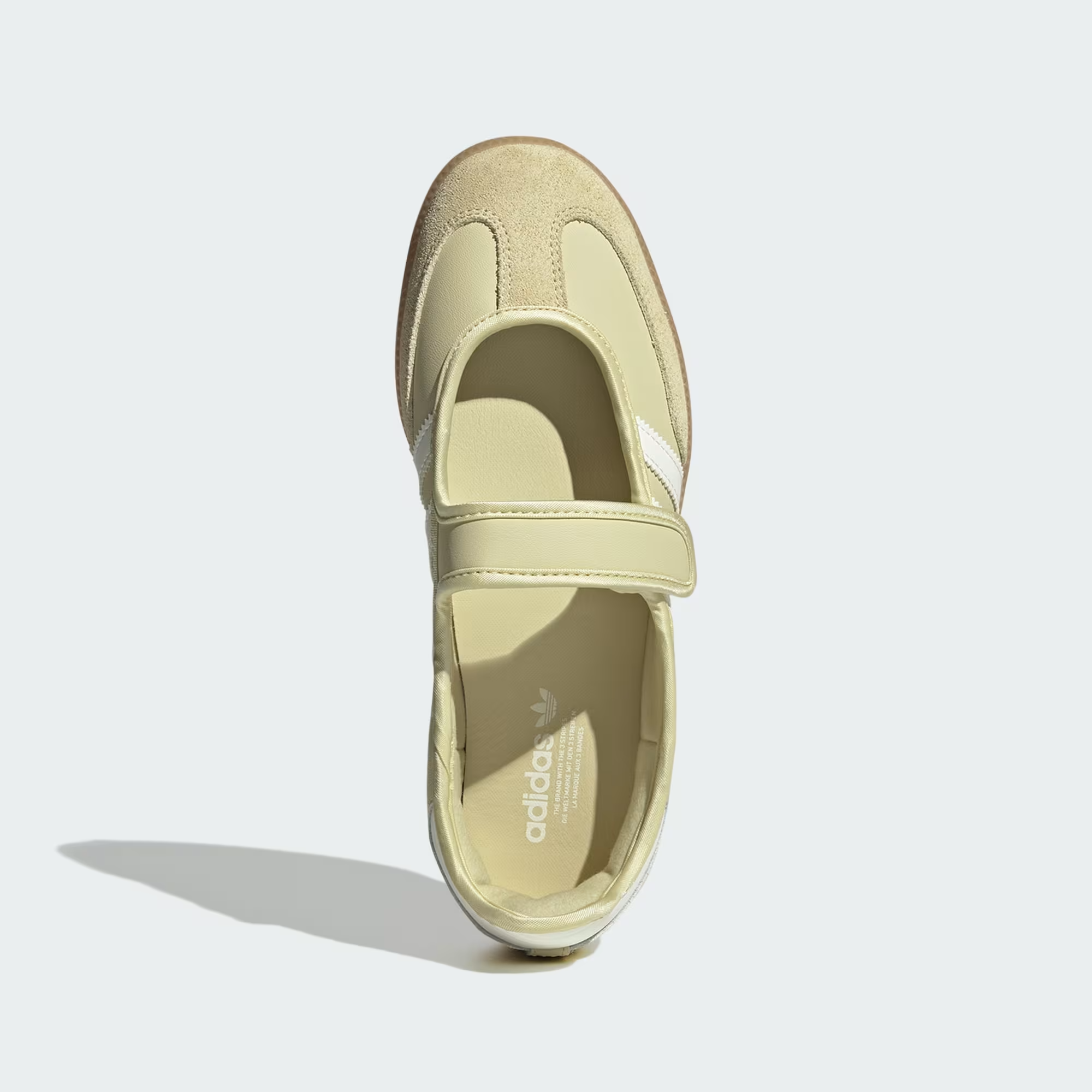 Alternative view of Giày Adidas Samba Jane 'Dual Yellow' KK2475