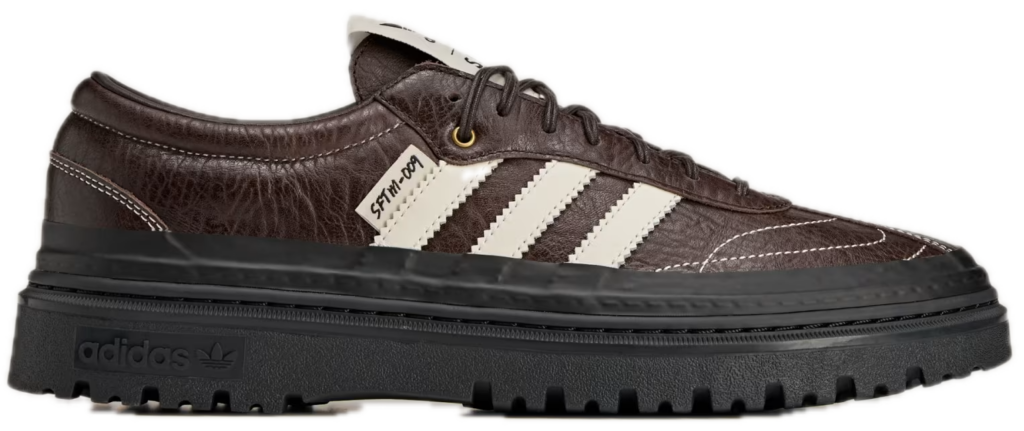 Giày Adidas Samba LX Freizeit 'Aura Coffee Off White' KI4762