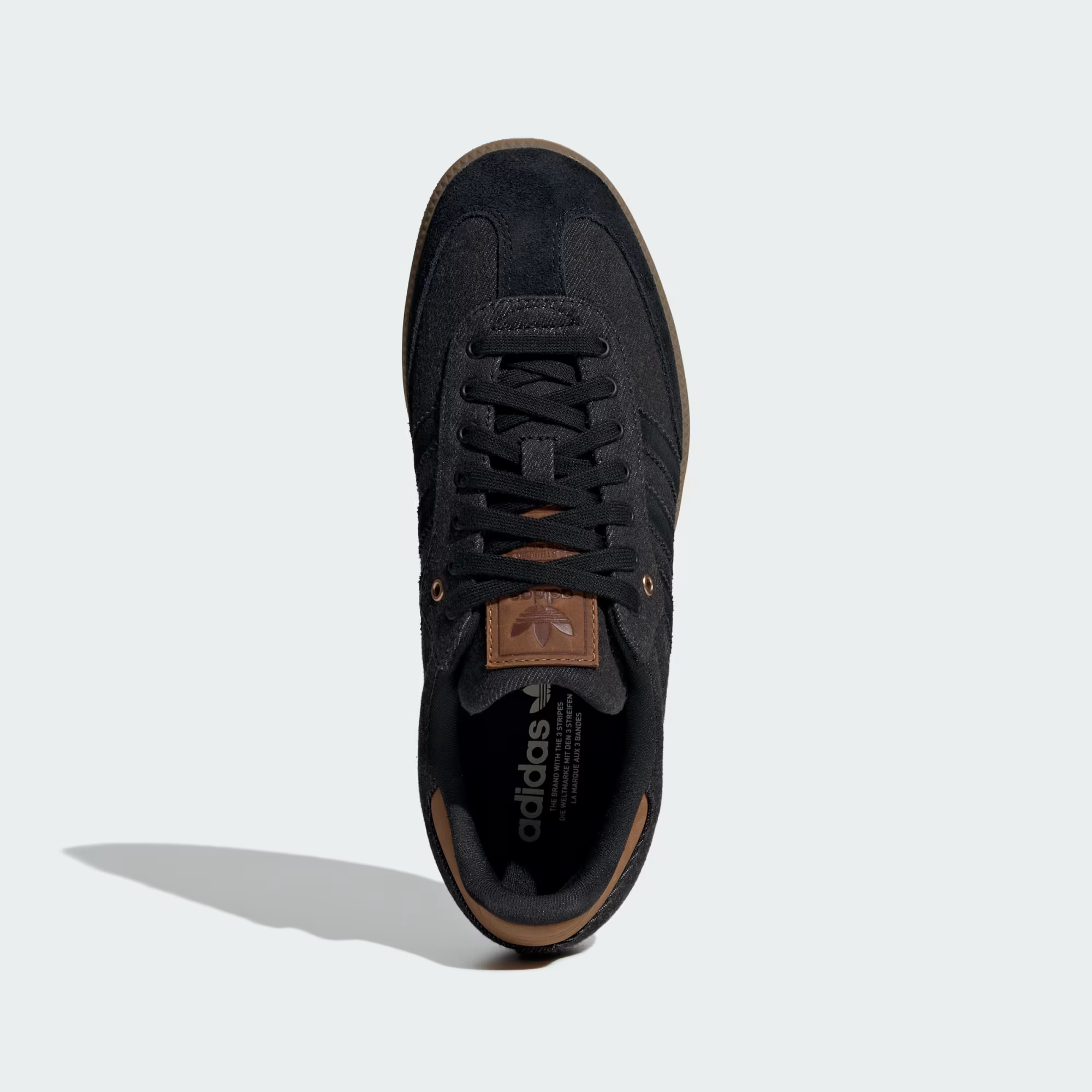 Alternative view of Giày Adidas Samba OG 'Core Black' IH6817