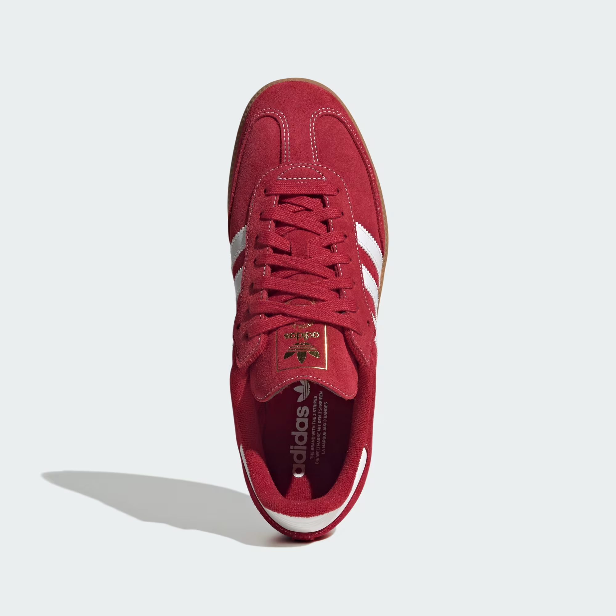 Alternative view of Giày Adidas Samba OG 'Team Victory Red' KJ2788