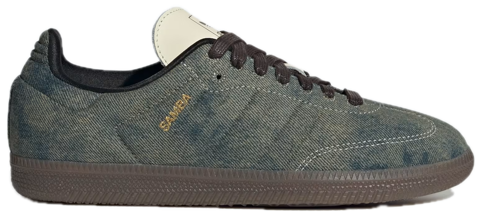 Giày Adidas Samba OG 'Crew Navy' IH3987