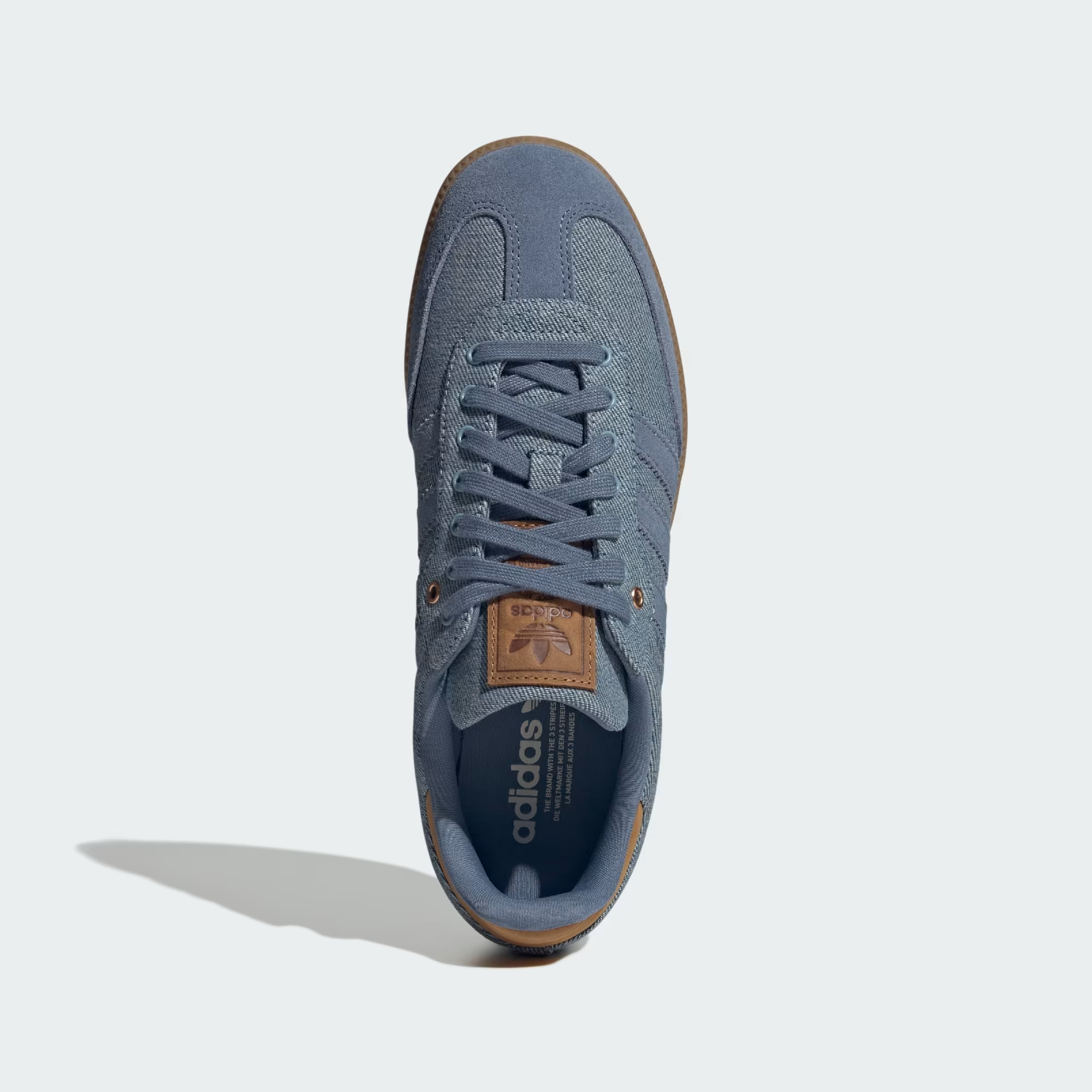 Alternative view of Giày Adidas Samba OG 'None Supplier Colour Gum' IH6816