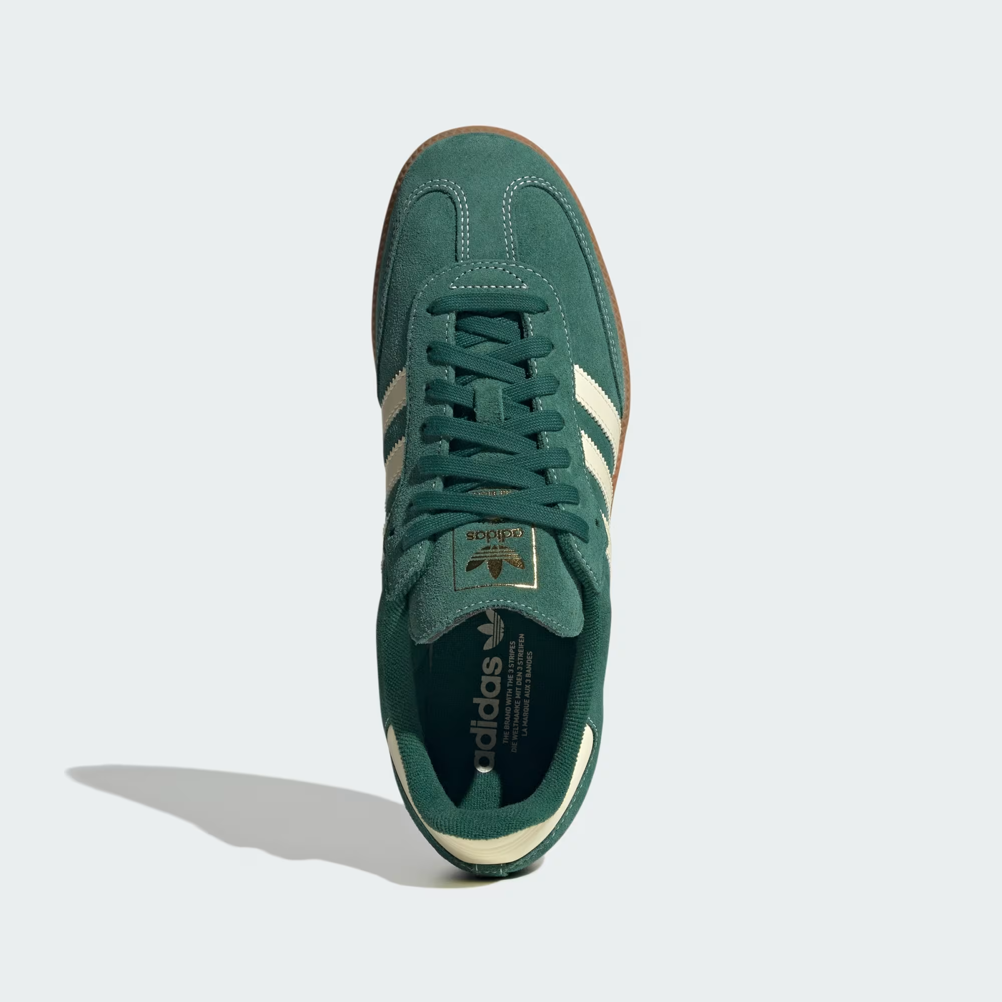 Alternative view of Giày Adidas Samba OG 'Collegiate Green' KK2274