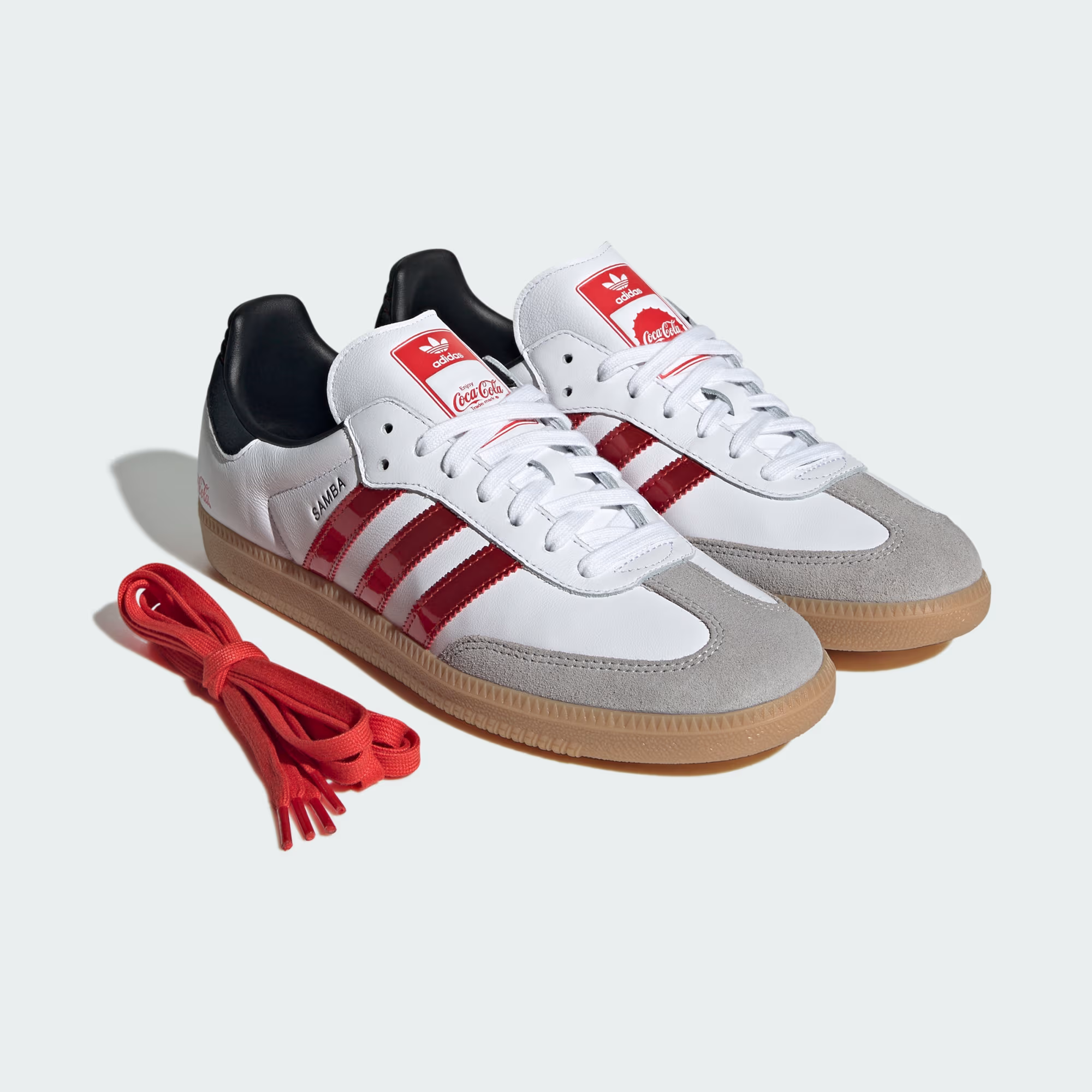 Alternative view of Giày Adidas Samba OG 'Cloud White' KH6879