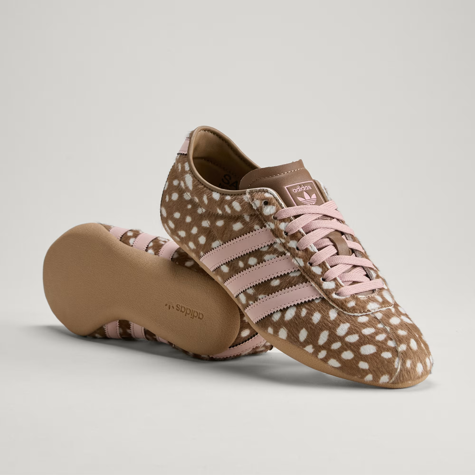 Alternative view of Giày Adidas Tokyo 'Brown' KJ7543