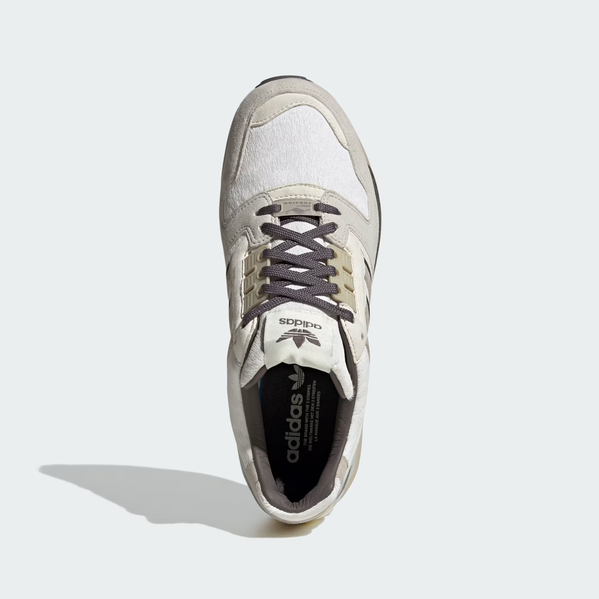 Alternative view of Giày Adidas ZX 8000 'Animal Pack Pony Hair Alumina' KH9058