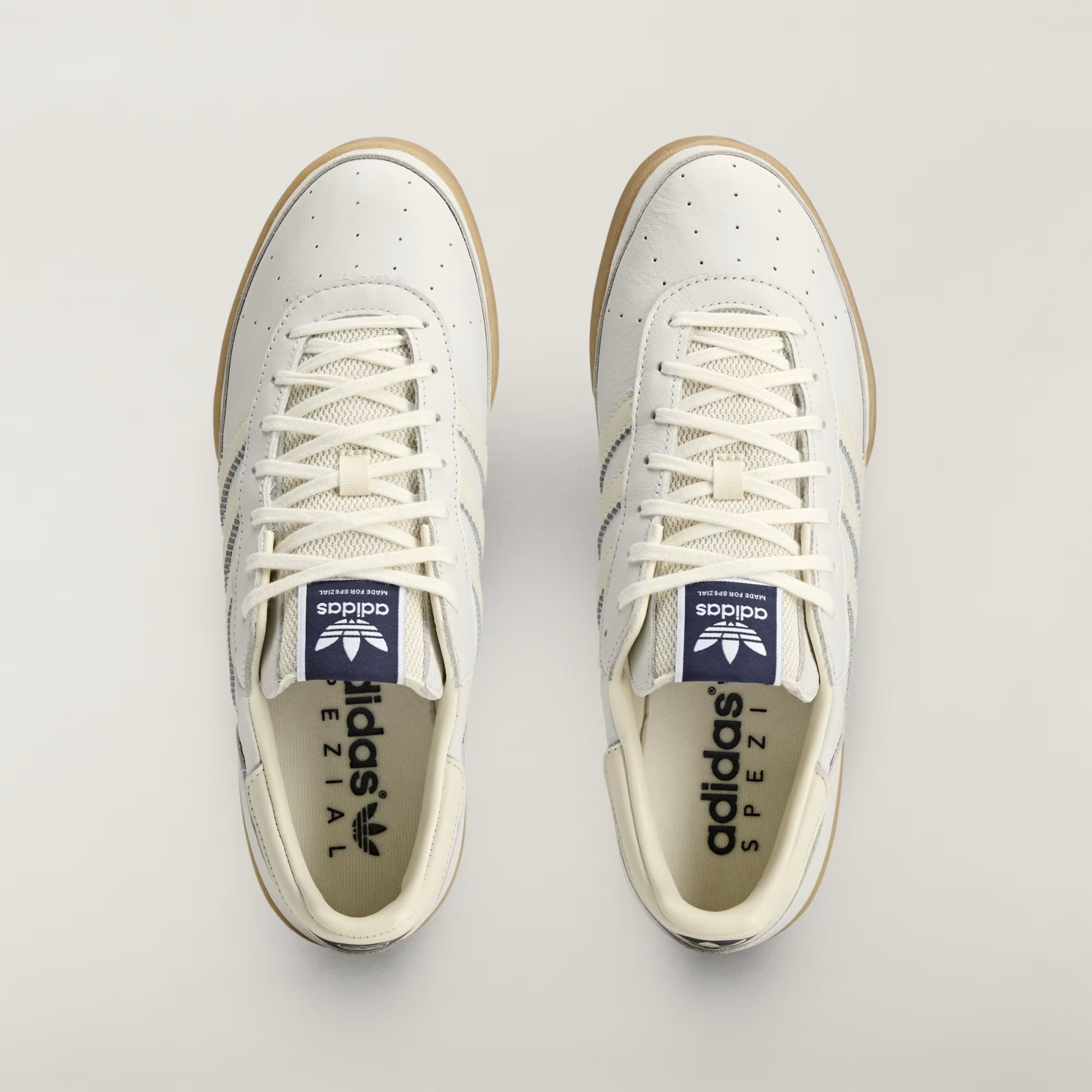 Alternative view of Giày Adidas Burnden II SPZL 'Off White Cream' KK3684