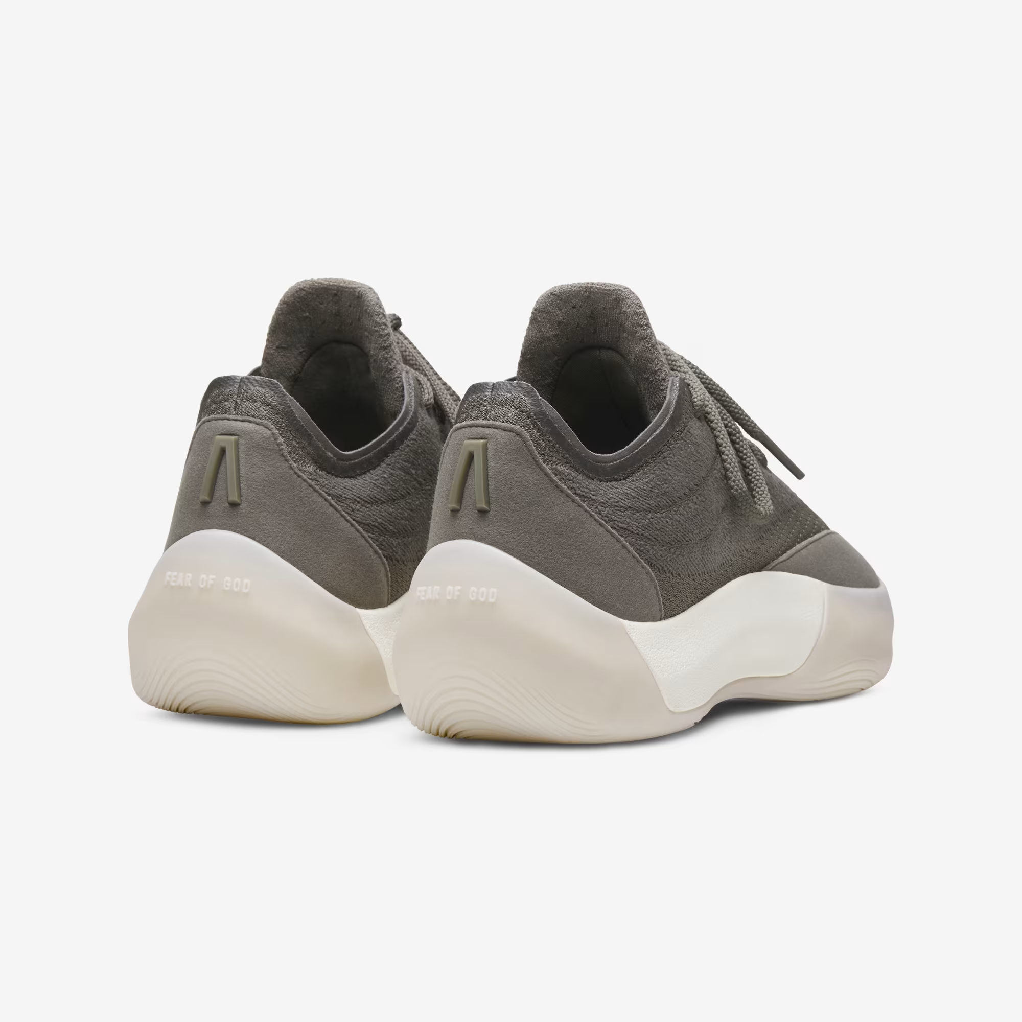 Giày Adidas Fear of God Athletics III Low 'Cinder' KJ5965 - Ảnh 3