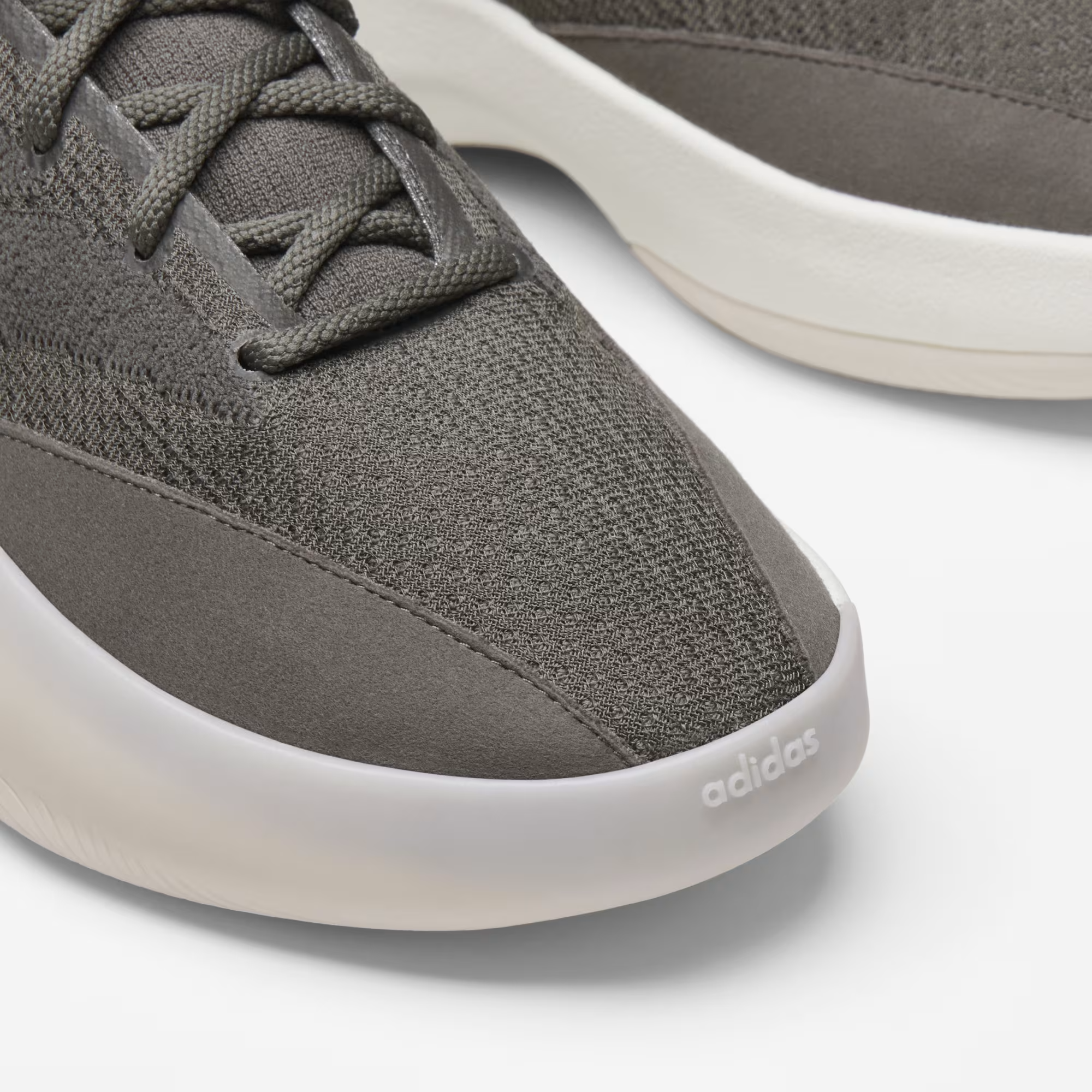 Giày Adidas Fear of God Athletics III Low 'Cinder' KJ5965 - Ảnh 5
