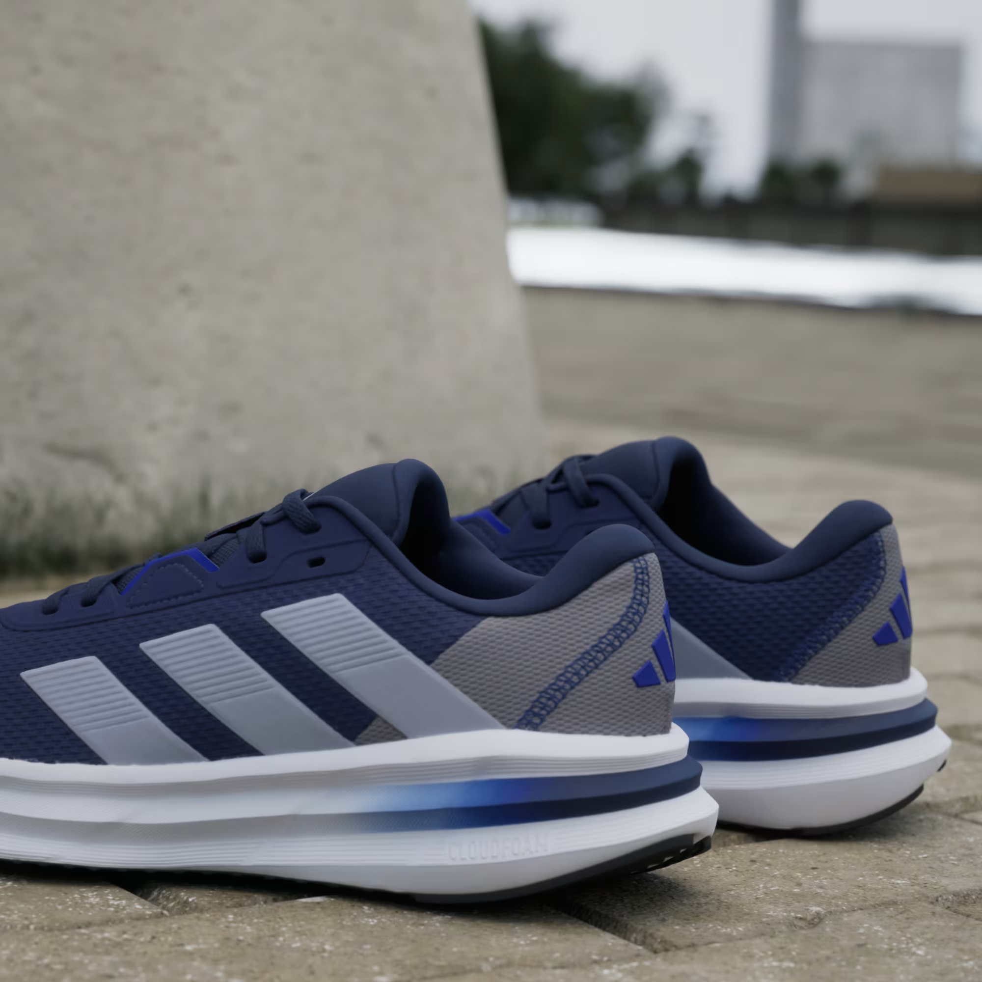 Giày Adidas Galaxy 7 'Dark Blue' JI4601 - Ảnh 4