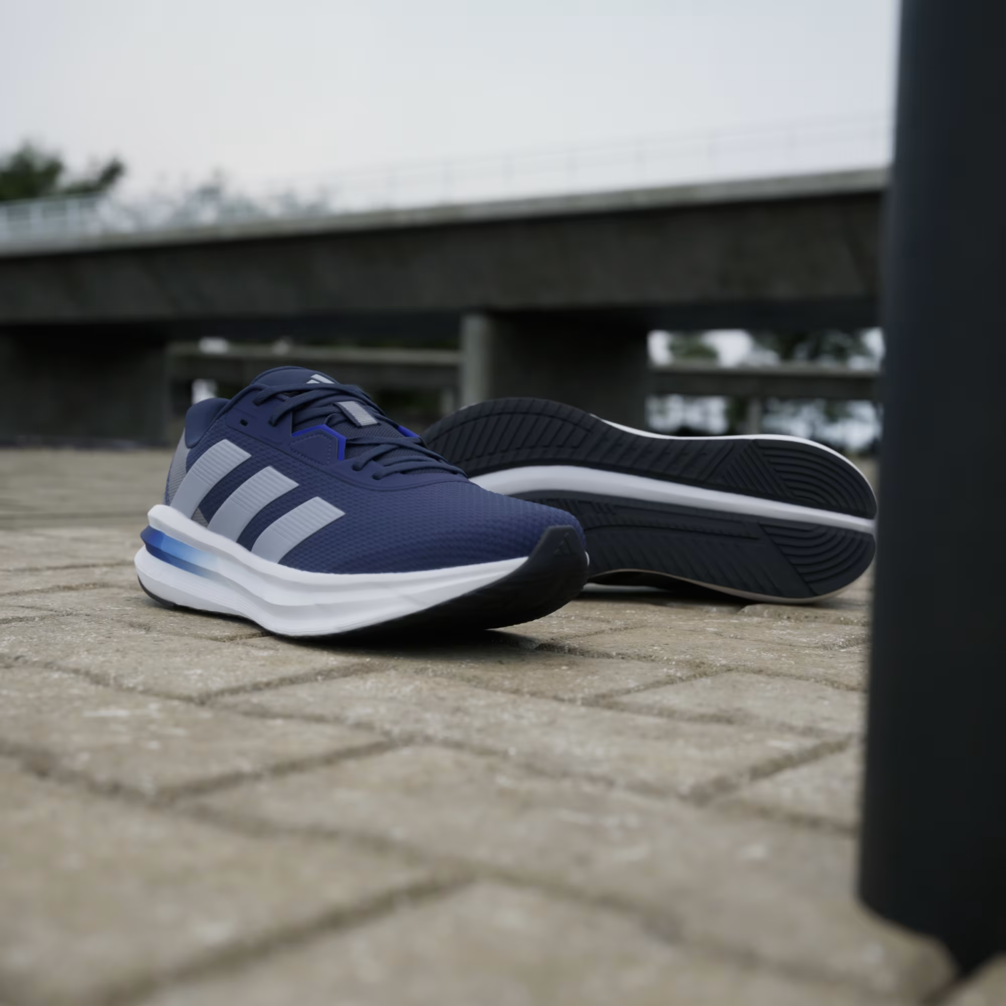 Giày Adidas Galaxy 7 'Dark Blue' JI4601 - Ảnh 3