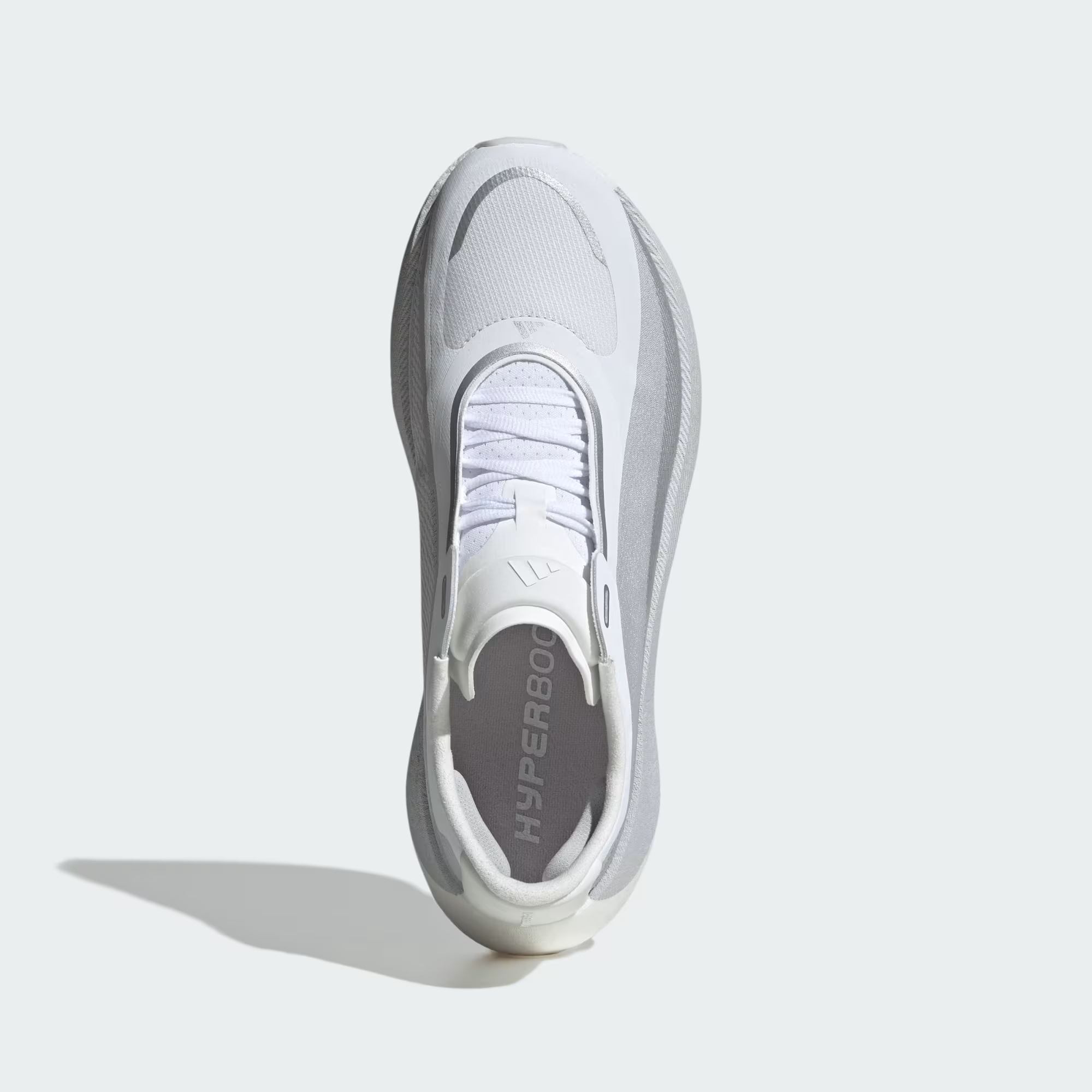 Alternative view of Giày Adidas Hyper Boost Edge 'White Light' KK0288