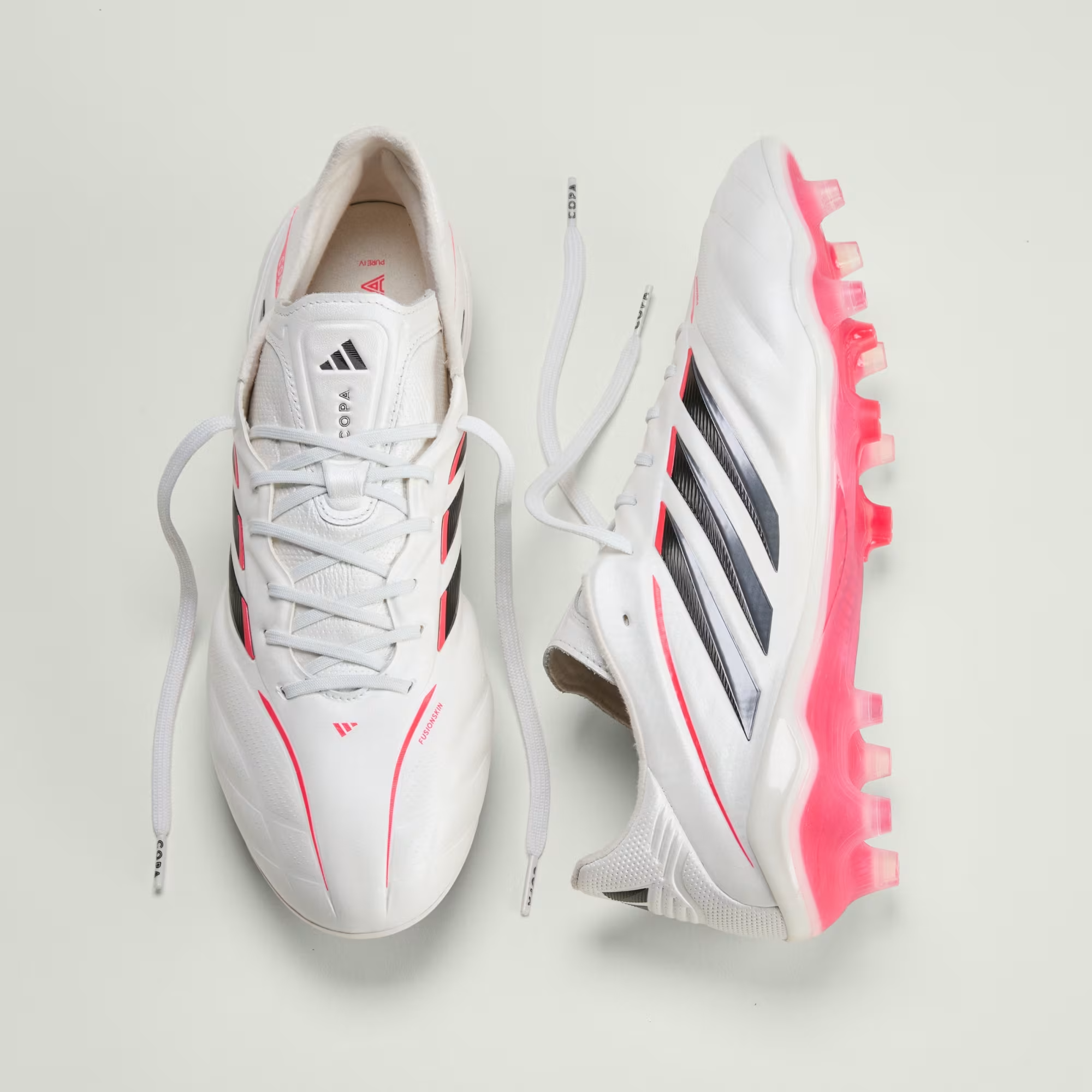 Giày Adidas Copa Pure 4 Elite FG 'Zero Metalic' JQ0396 - Ảnh 8