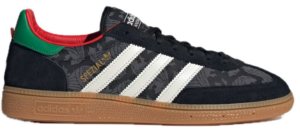 Giày Adidas Handball Spezial 'Black Core White Green' HQ7261