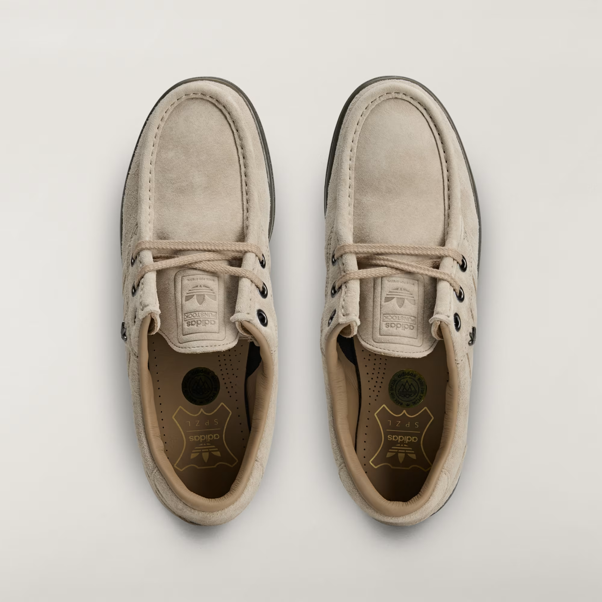 Alternative view of Giày Adidas Punstock II SPZL 'Blanch Cargo Cardboard' KK3672