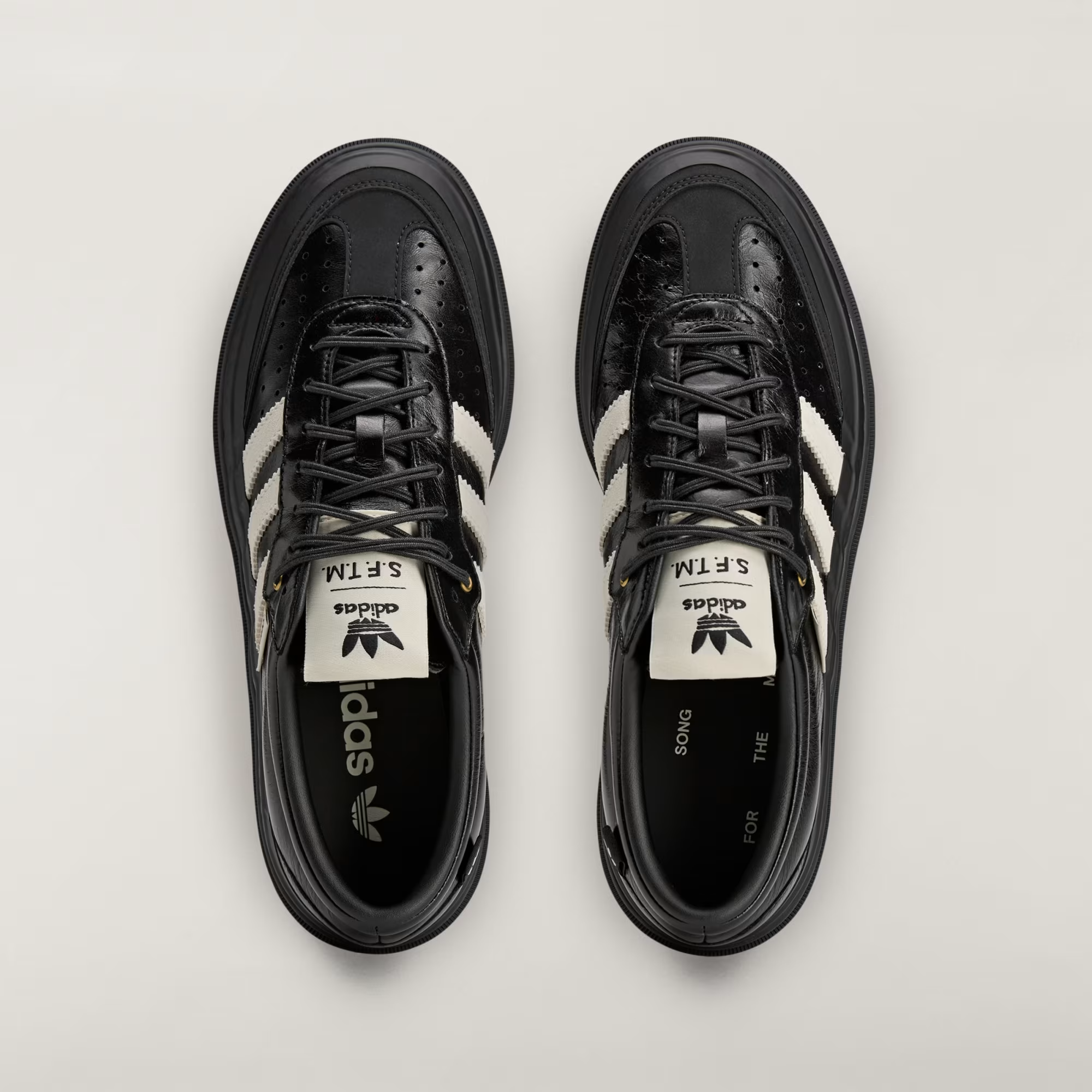 Alternative view of Giày Adidas Samba LX Freizeit 'Core Black' KI4761