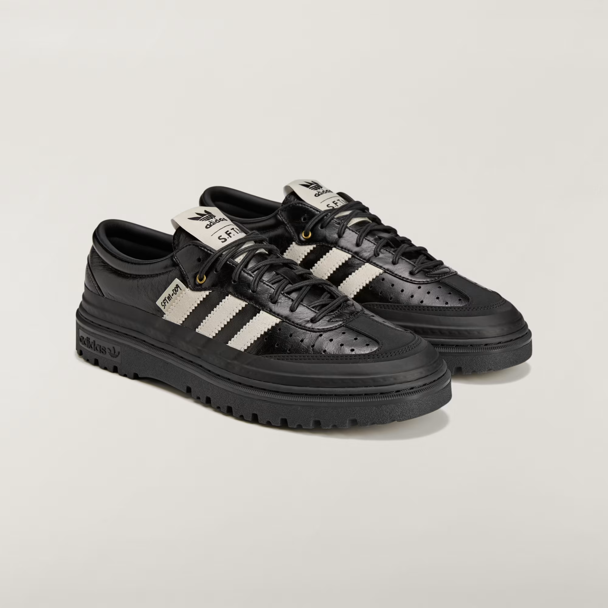 Giày Adidas Samba LX Freizeit 'Core Black' KI4761 - Ảnh 4