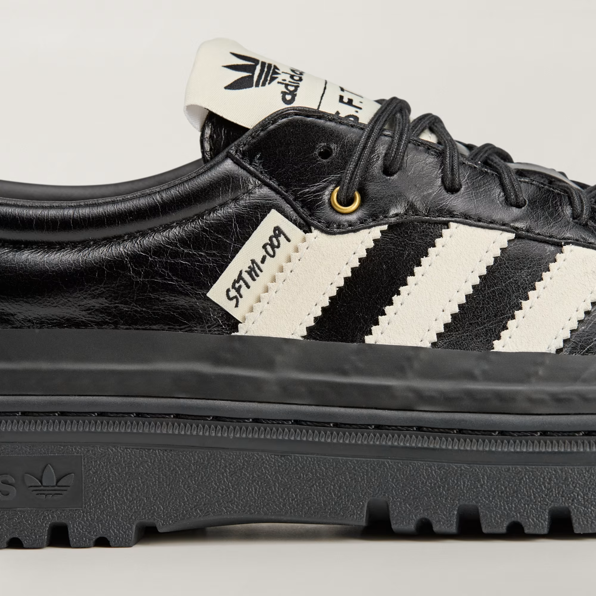 Giày Adidas Samba LX Freizeit 'Core Black' KI4761 - Ảnh 7