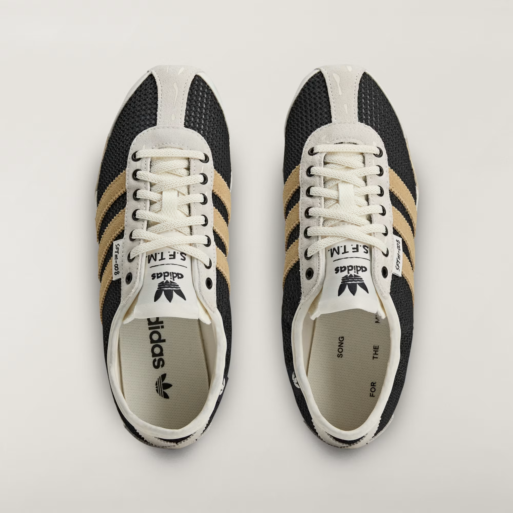 Alternative view of Giày Adidas Tokyo 'Black Beige' KI4737