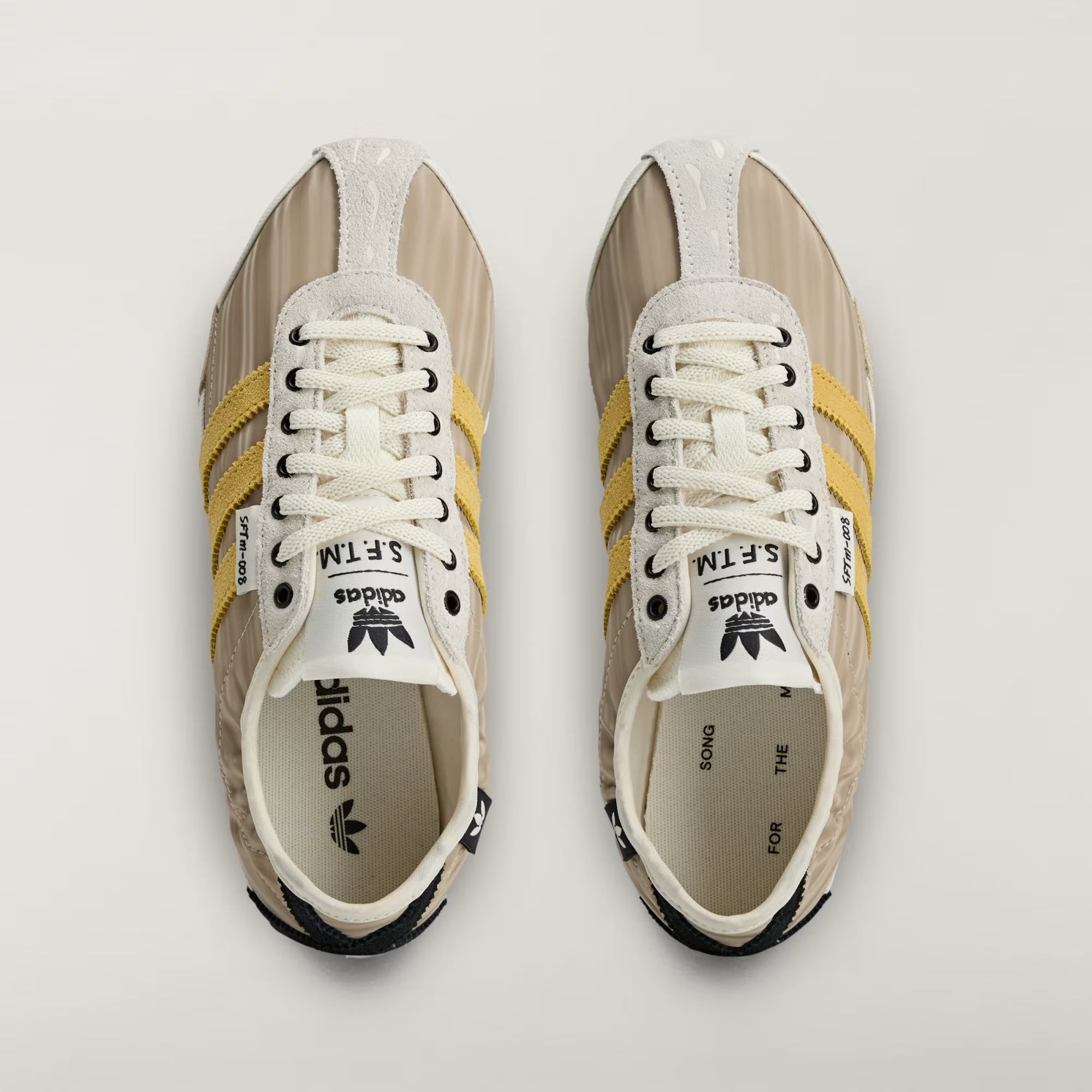 Alternative view of Giày Adidas Tokyo 'Off White Yellow' KJ4401