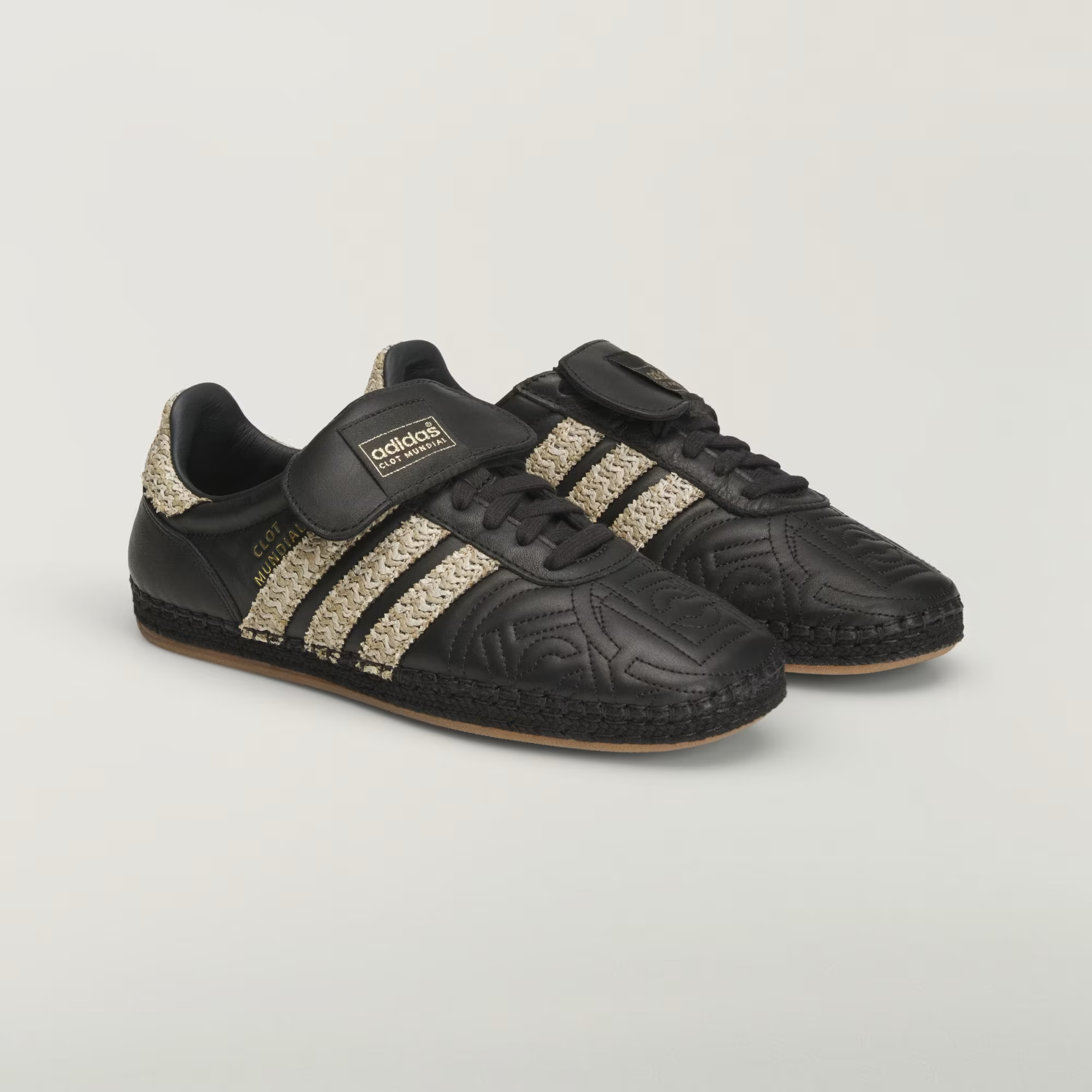 Giày Adidas CLOT Mundial 'Black Beige' JQ6823 - Ảnh 3