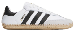 Giày Adidas Samba Espadrille 'White Black' KJ0274