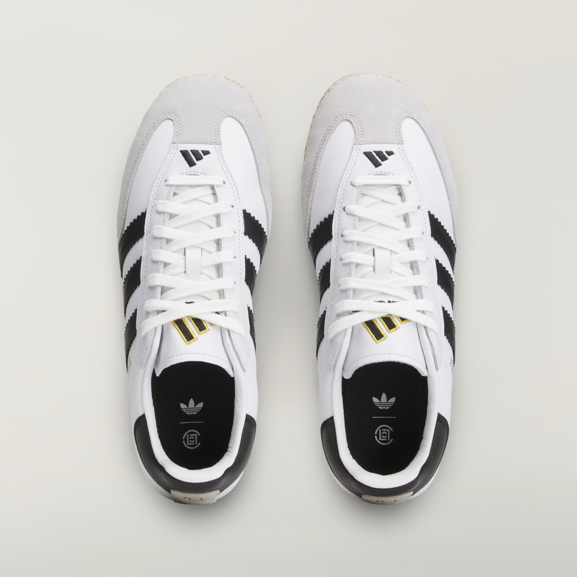 Alternative view of Giày Adidas Samba Espadrille 'White Black' KJ0274