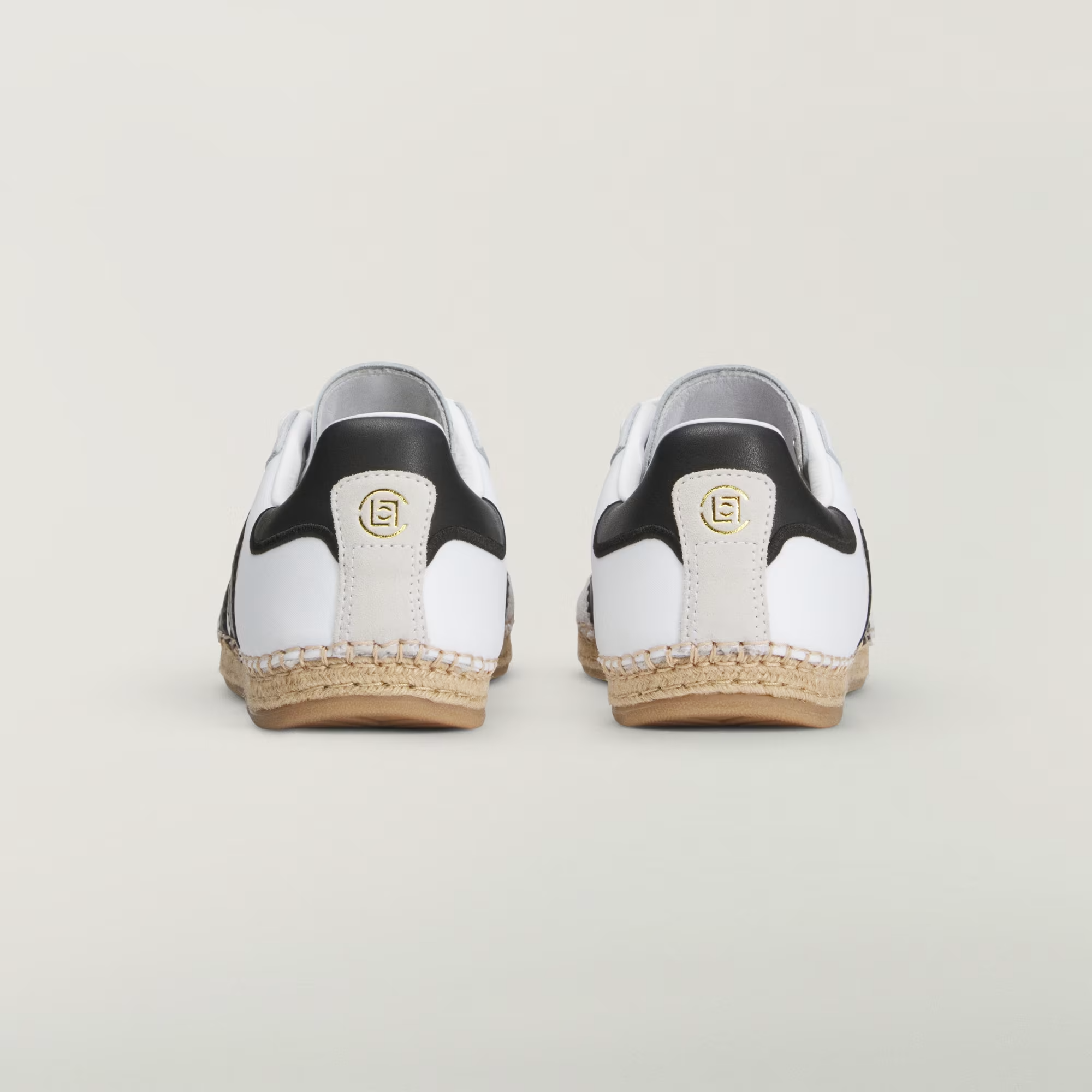 Giày Adidas Samba Espadrille 'White Black' KJ0274 - Ảnh 4