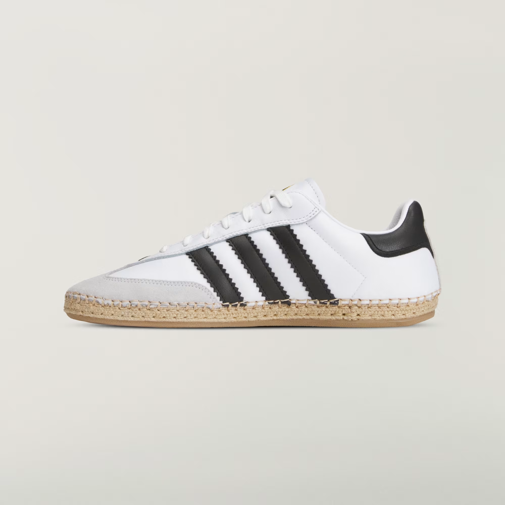 Giày Adidas Samba Espadrille 'White Black' KJ0274 - Ảnh 5