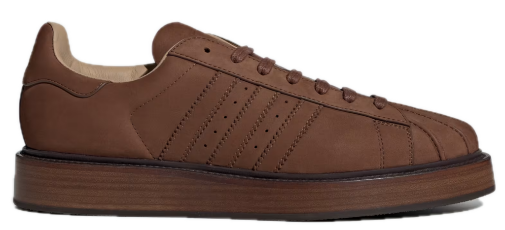 Giày Adidas Superstar Lux 'Preloved Brown' KJ8987
