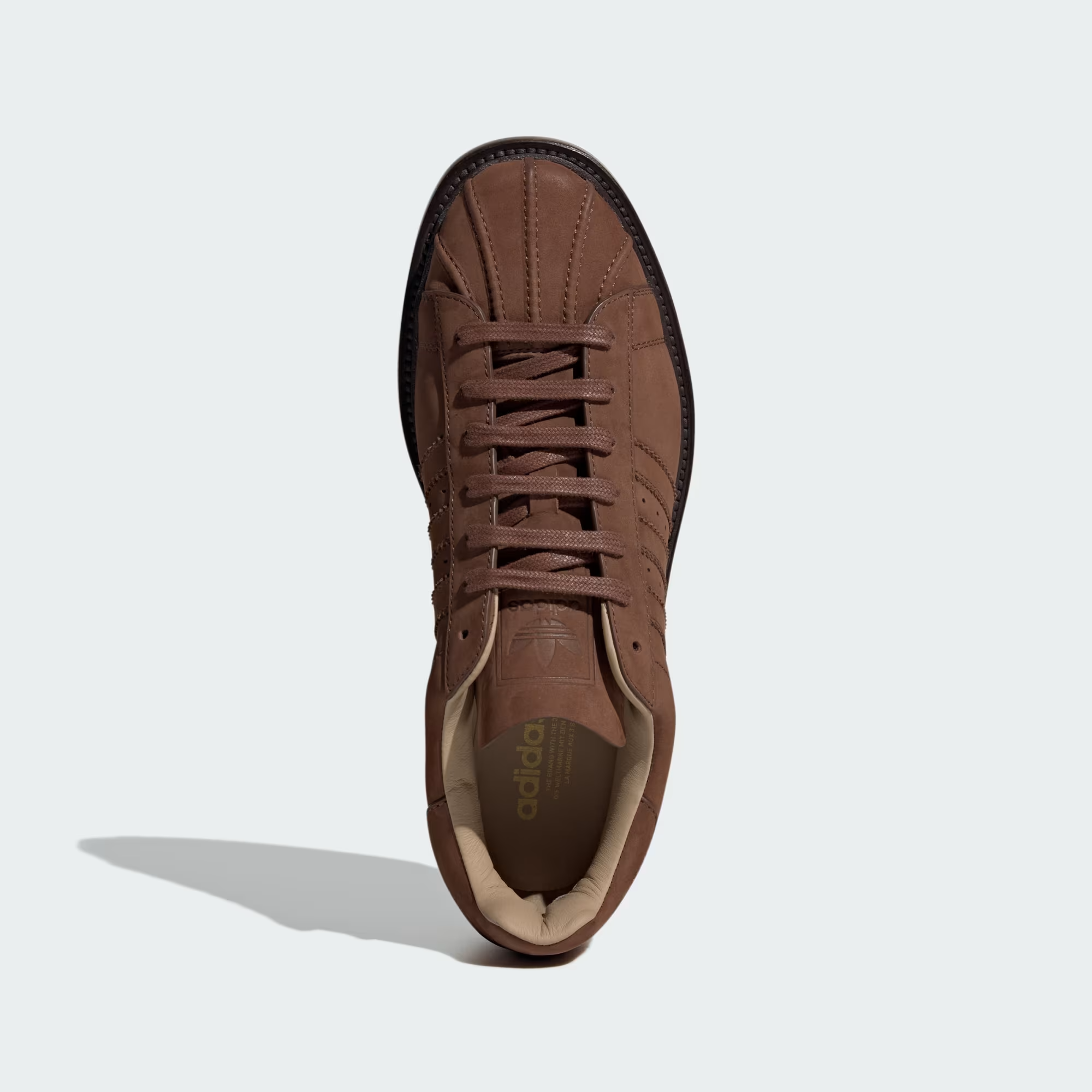 Alternative view of Giày Adidas Superstar Lux 'Preloved Brown' KJ8987