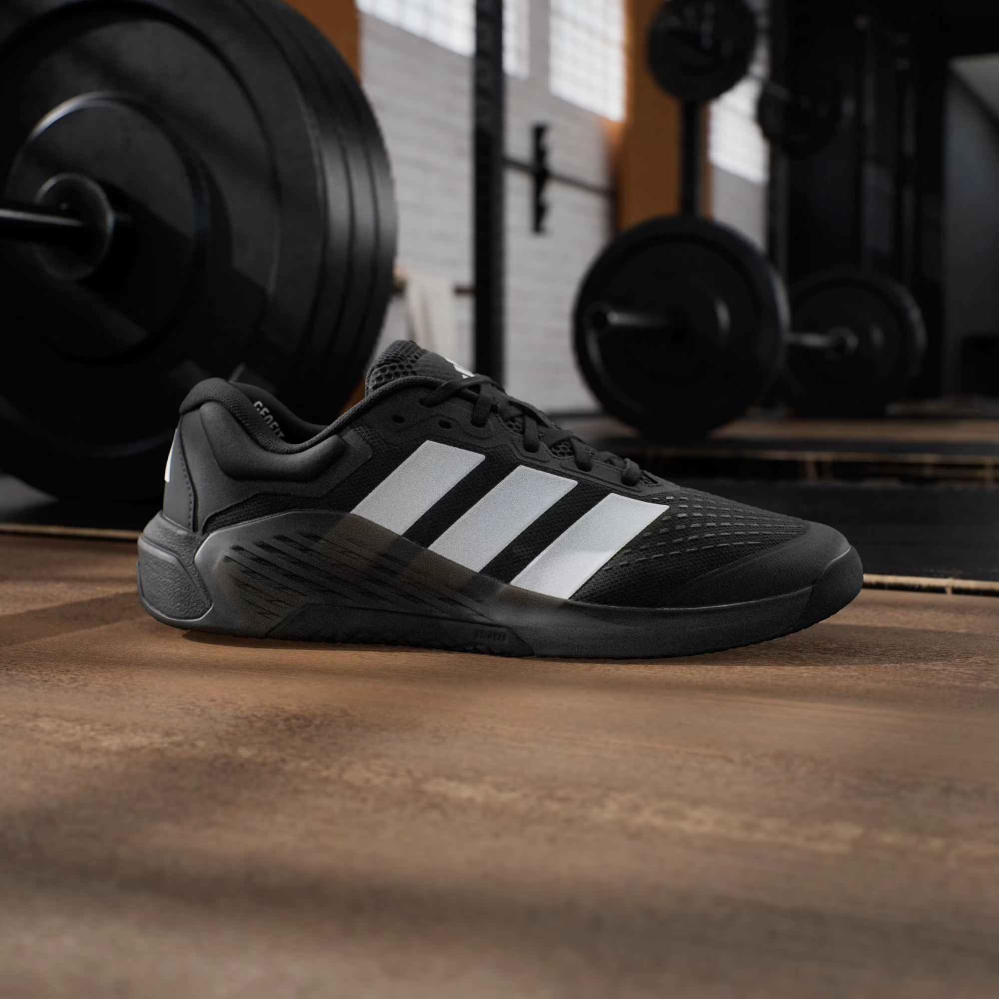 Alternative view of Giày Adidas Dropset 4 'Core Black' JR4671
