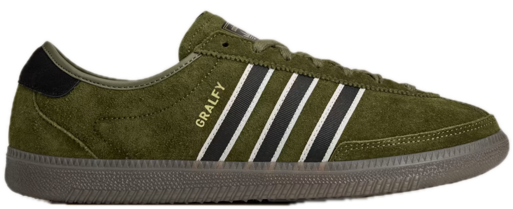 Giày Adidas Gralfy II SPZL 'Dark Green' KK4203