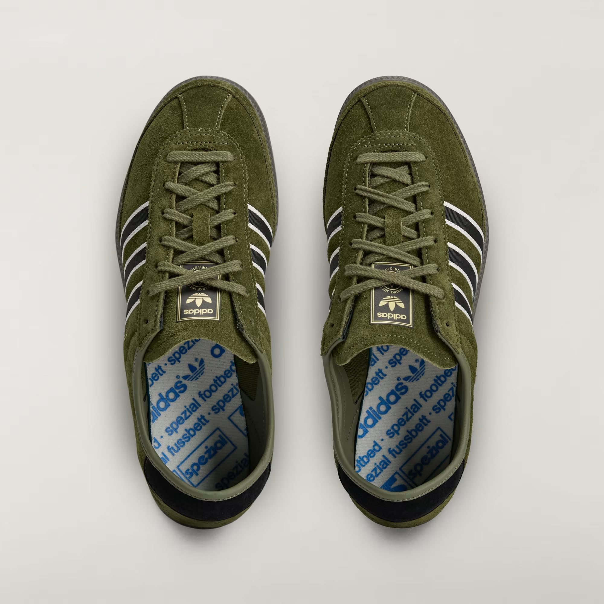 Alternative view of Giày Adidas Gralfy II SPZL 'Dark Green' KK4203