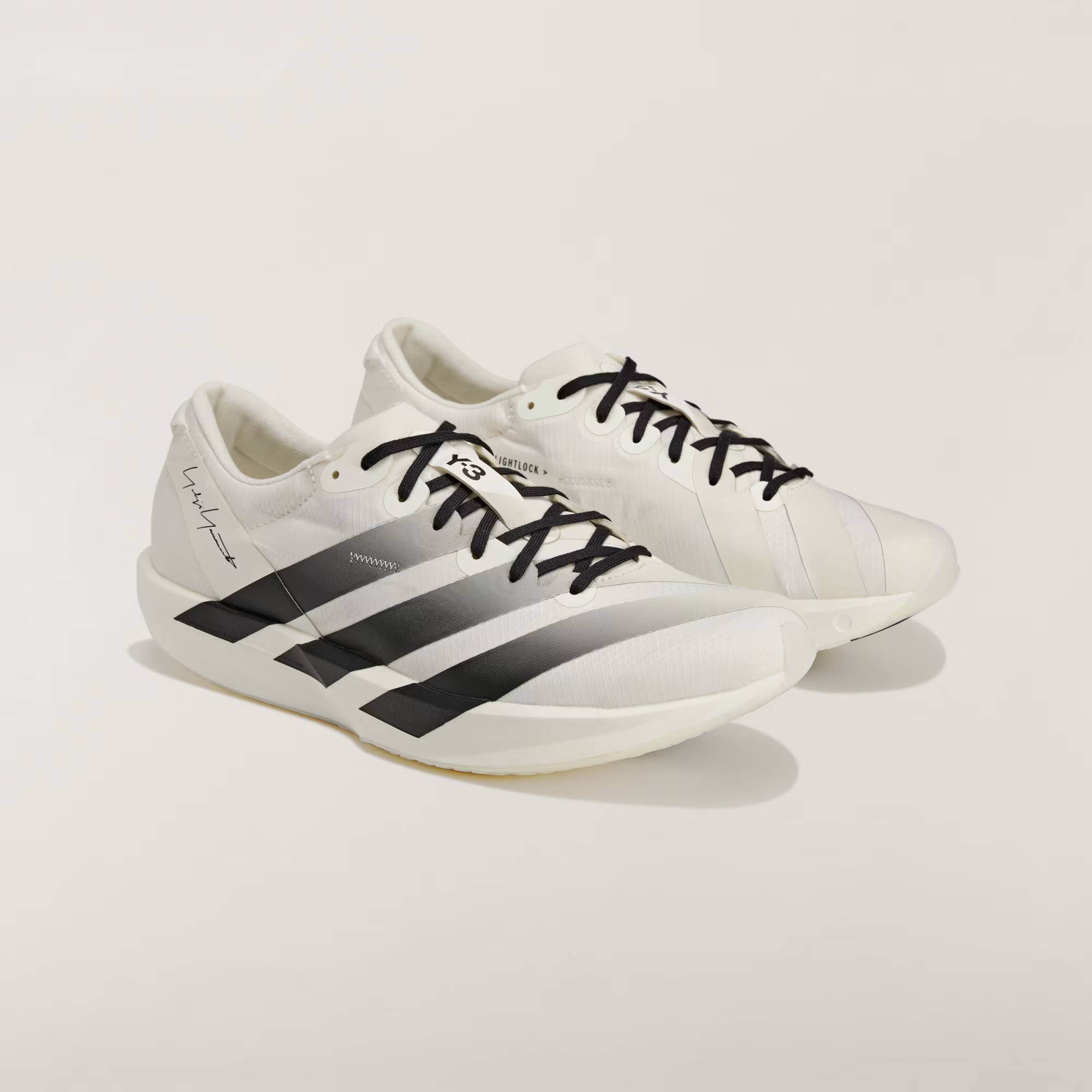 Alternative view of Giày Adidas Y-3 Adios 9 'Off White Black' KI6878