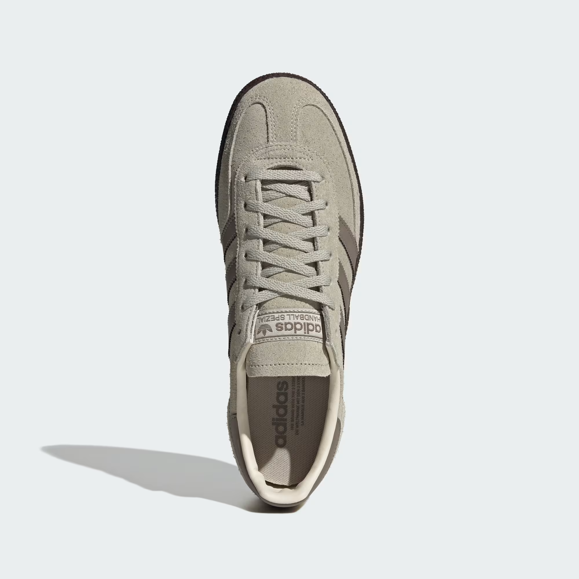 Alternative view of Giày Adidas Handball Spezial 'Putty Grey Simple Brown' LA2760