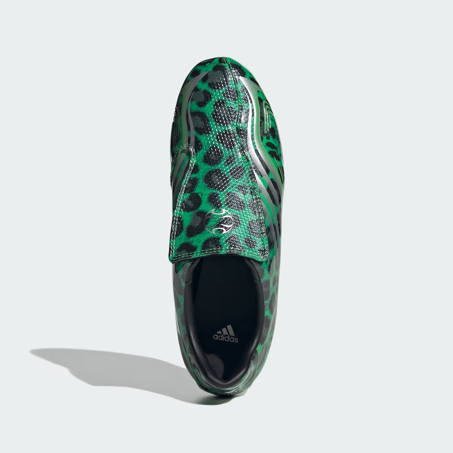 Alternative view of Giày Adidas Taekwondo F50 ‘Semi Screaming Green’ IH6862