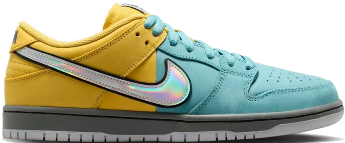 Giày Nike SB Dunk Low Pro 'Muni Lightning Denim' IR1888-700