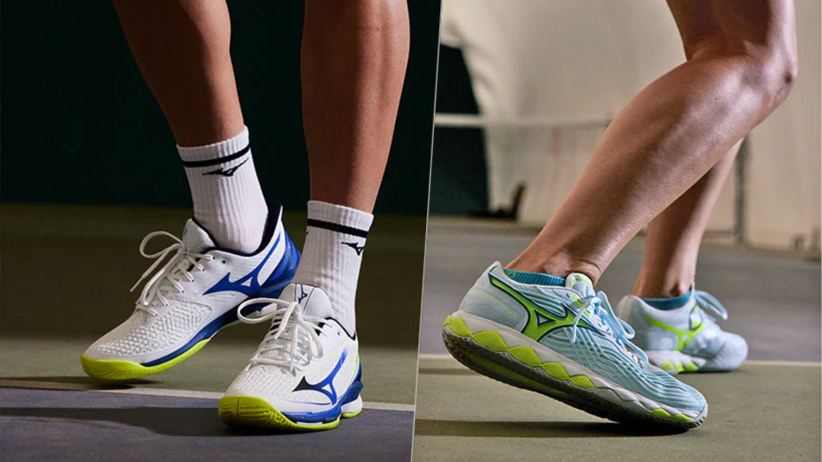 Đánh giá chi tiết giày tennis Mizuno Wave Exceed Tour 7 siêu tốc độ