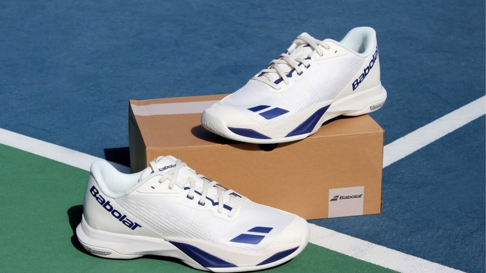 Đánh giá chi tiết giày tennis Babolat Jet Mach 4: Tốc độ được định nghĩa lại