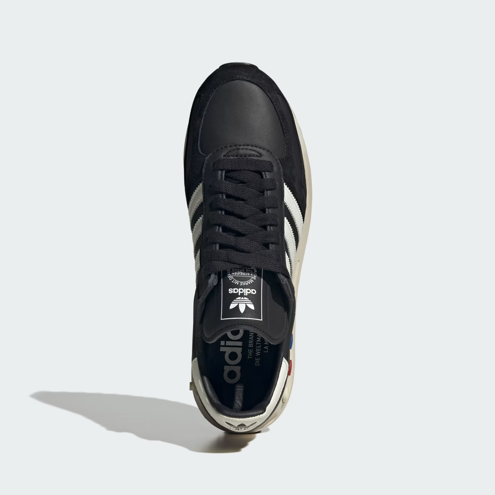 Alternative view of Giày Adidas LA Trainer OG 'Made in USA Black White' IH6753