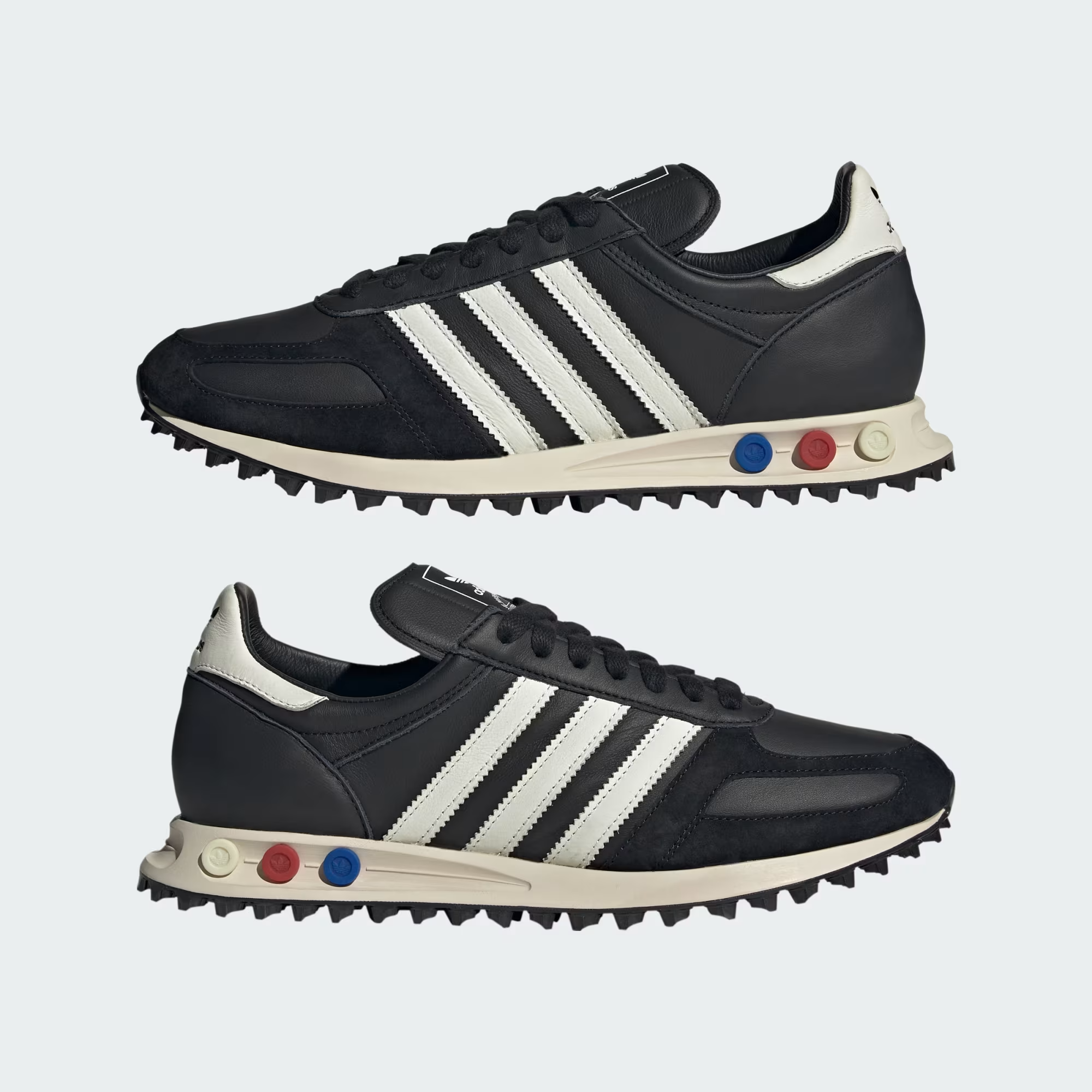 Giày Adidas LA Trainer OG 'Made in USA Black White' IH6753 - Ảnh 6