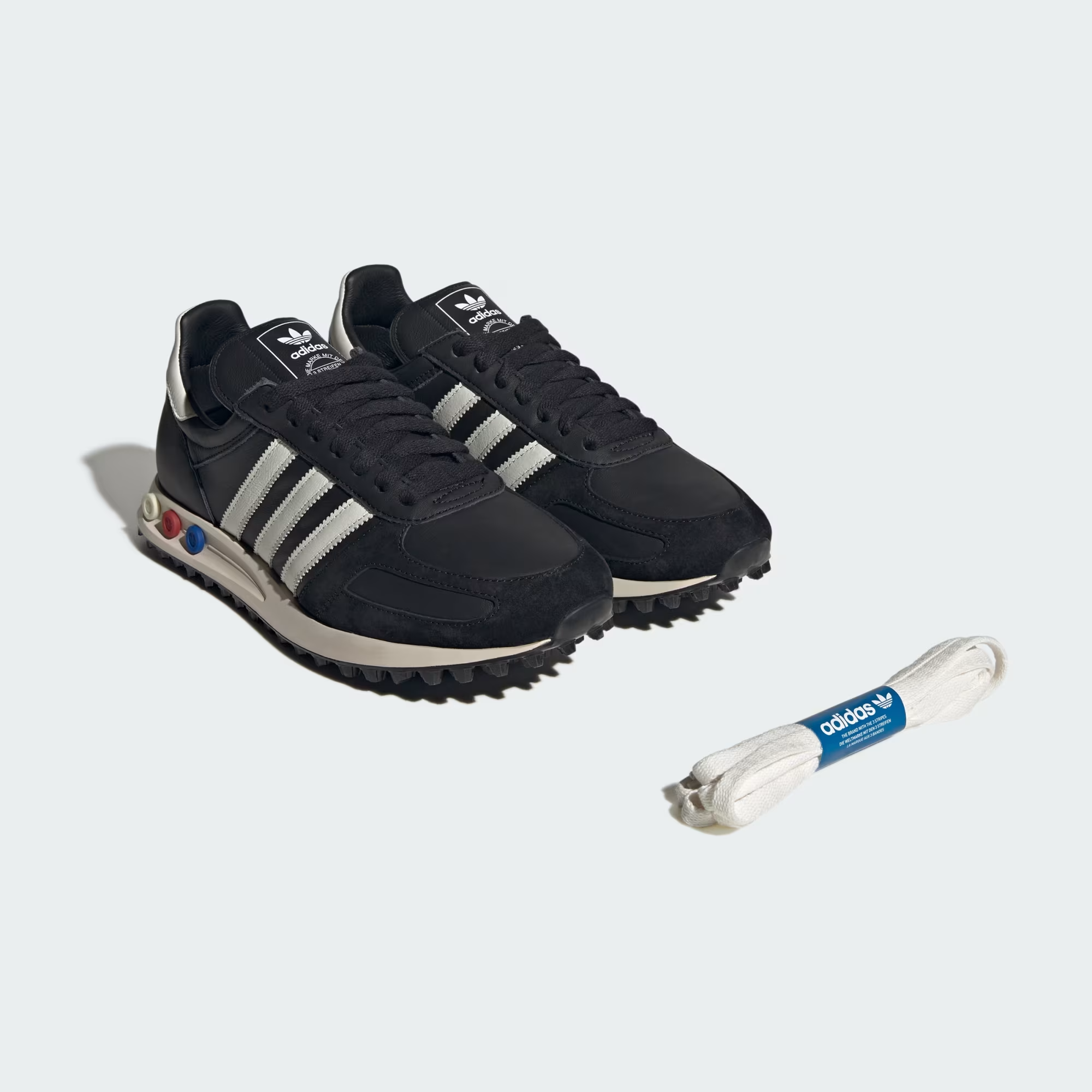 Giày Adidas LA Trainer OG 'Made in USA Black White' IH6753 - Ảnh 7