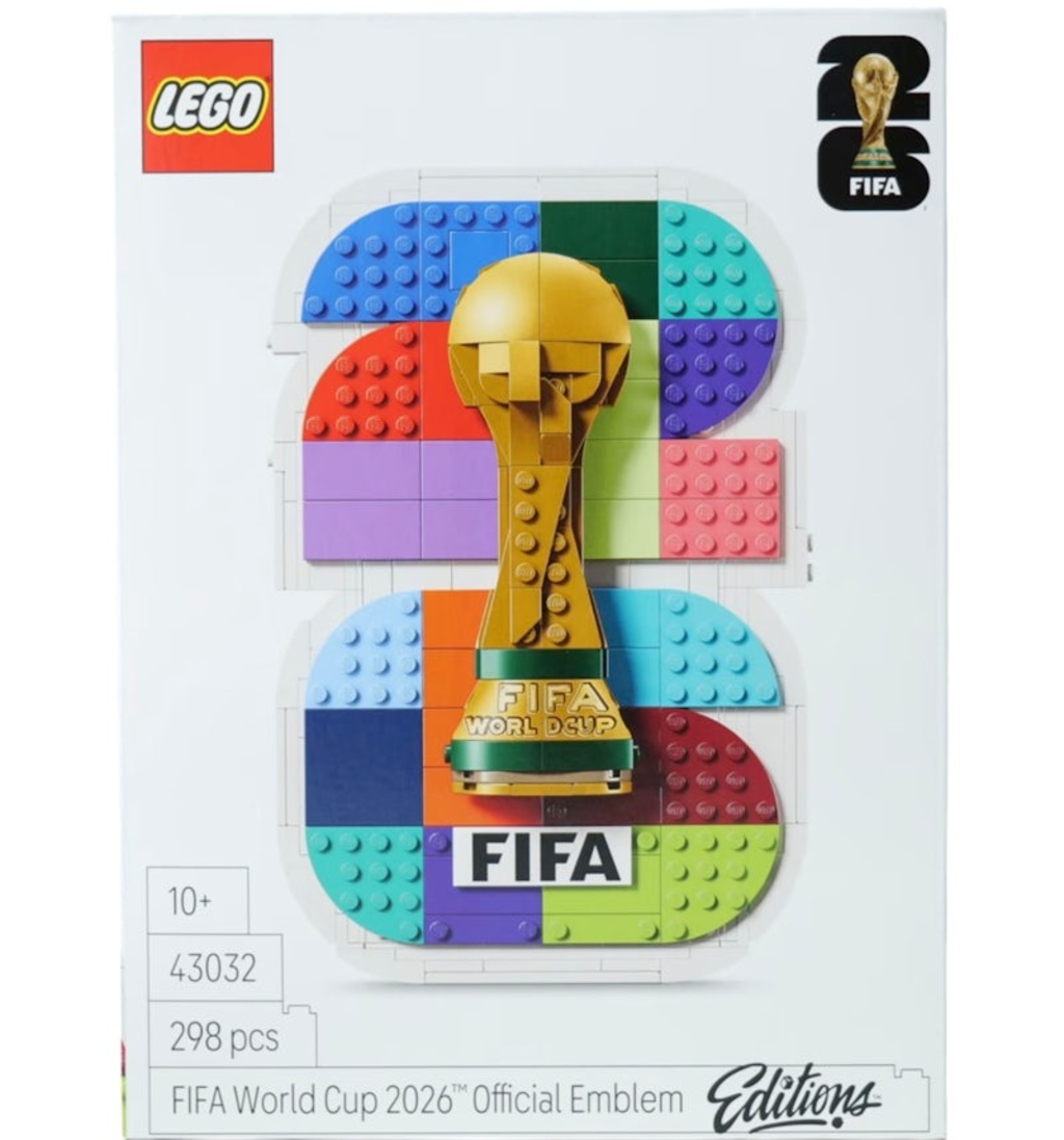 Mô Hình Lego FIFA World Cup 2026™ Official Emblem 43032