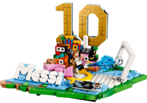 Mô Hình Lego Lionel Messi Soccer Highlights 43011